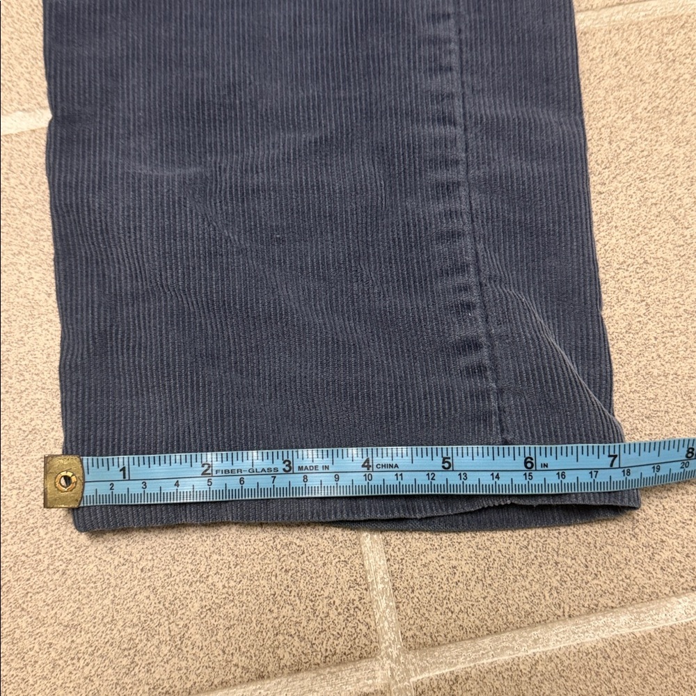 Vintage 1970s Levi’s Corduroy Pants Talon Zip, Unisex - Picture 8 of 11